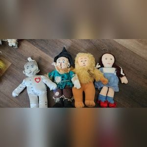 Vintage Wizard of oz dolls
